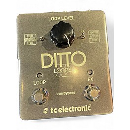 Used TC Electronic Ditto X2 Looper Pedal
