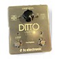 Used TC Electronic Ditto X2 Looper Pedal thumbnail