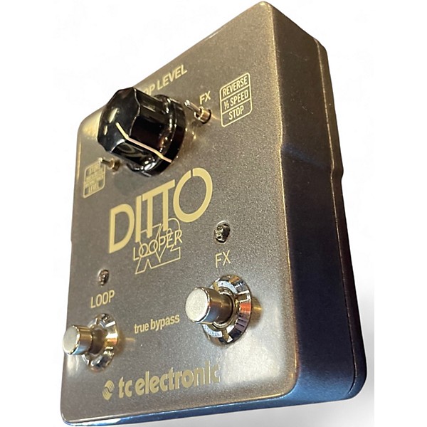 Used TC Electronic Ditto X2 Looper Pedal