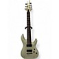 Used 2021 Schecter Guitar Research Demon 7 String Vintage White Solid Body Electric Guitar thumbnail