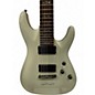 Used 2021 Schecter Guitar Research Demon 7 String Vintage White Solid Body Electric Guitar