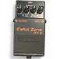 Used BOSS MT2 Metal Zone Distortion Effect Pedal thumbnail