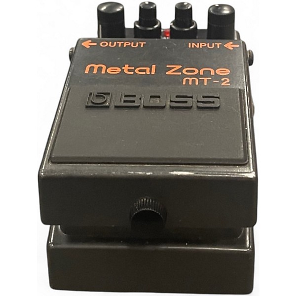 Used BOSS MT2 Metal Zone Distortion Effect Pedal