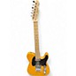 Used Squier Telecaster Butterscotch Blonde Solid Body Electric Guitar thumbnail