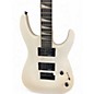 Used Jackson JS22 Dinky Snow White Solid Body Electric Guitar