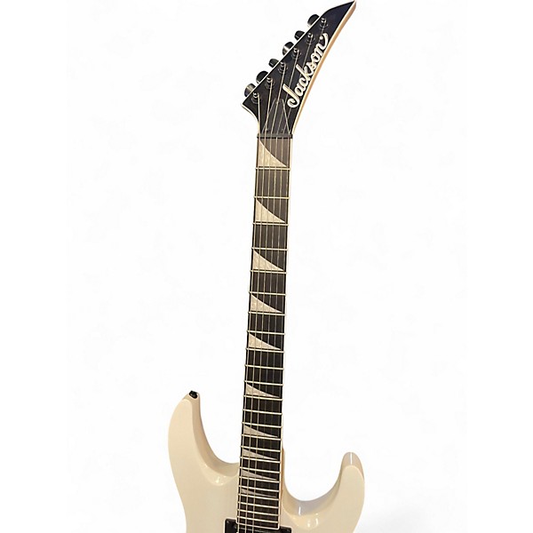 Used Jackson JS22 Dinky Snow White Solid Body Electric Guitar