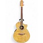Used Ibanez EW20ASE Natural Acoustic Electric Guitar thumbnail