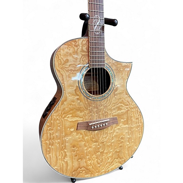Used Ibanez EW20ASE Natural Acoustic Electric Guitar