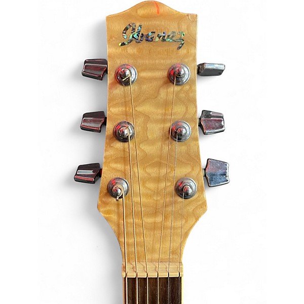 Used Ibanez EW20ASE Natural Acoustic Electric Guitar