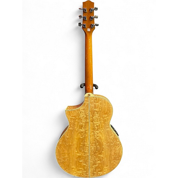 Used Ibanez EW20ASE Natural Acoustic Electric Guitar