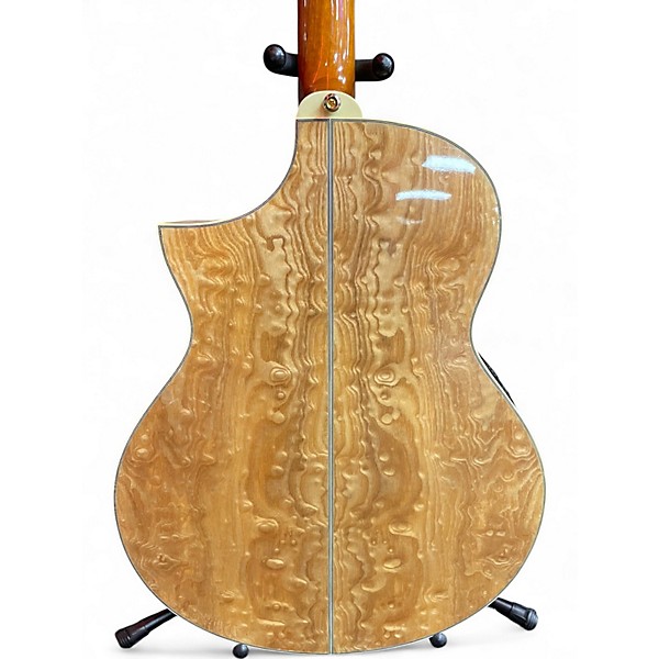 Used Ibanez EW20ASE Natural Acoustic Electric Guitar