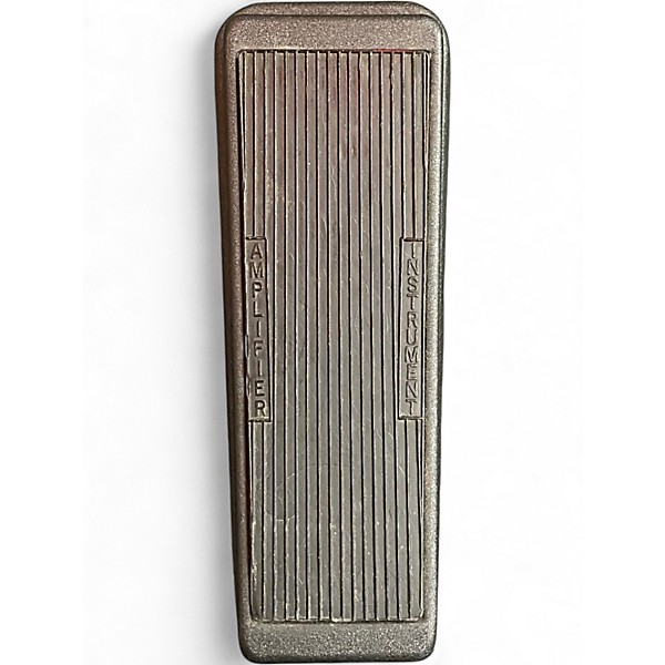 Used Dunlop GCB95 Original Crybaby Wah Effect Pedal