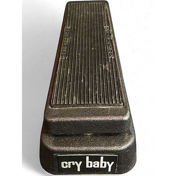 Used Dunlop GCB95 Original Crybaby Wah Effect Pedal
