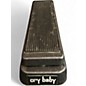 Used Dunlop GCB95 Original Crybaby Wah Effect Pedal