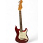 Used Squier Classic Vibe 1960S Stratocaster Candy Apple Red Solid Body Electric Guitar thumbnail