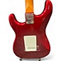 Used Squier Classic Vibe 1960S Stratocaster Candy Apple Red Solid Body Electric Guitar