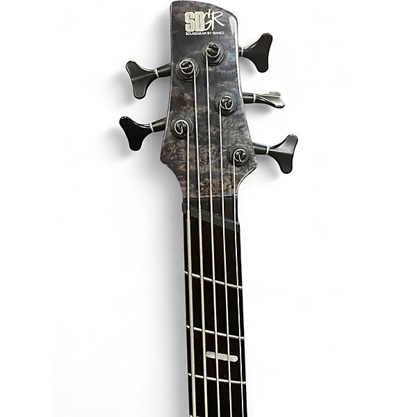 Used Ibanez WORKSHOP SRMS805 DEEP TWILIGHT Electric Bass Guitar