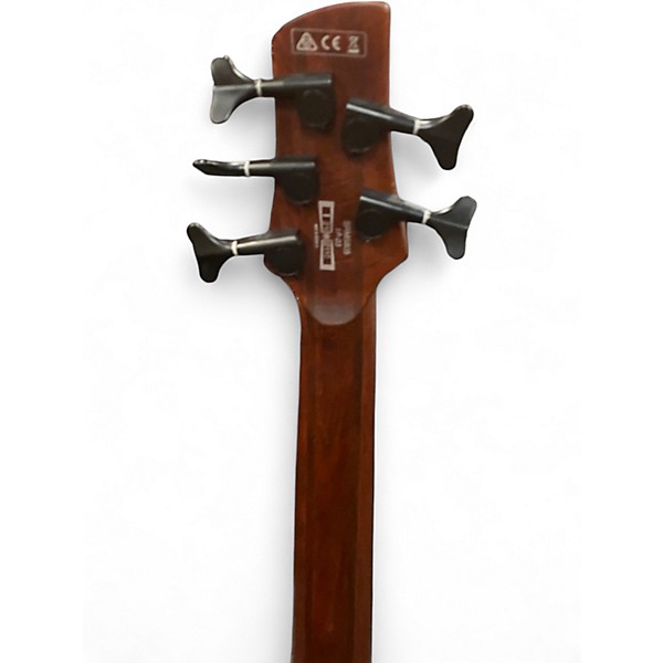 Used Ibanez WORKSHOP SRMS805 DEEP TWILIGHT Electric Bass Guitar