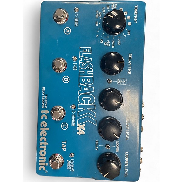 Used TC Electronic Flashback X4 Delay And Looper Effect Pedal