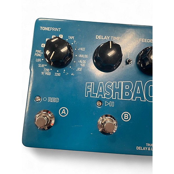 Used TC Electronic Flashback X4 Delay And Looper Effect Pedal