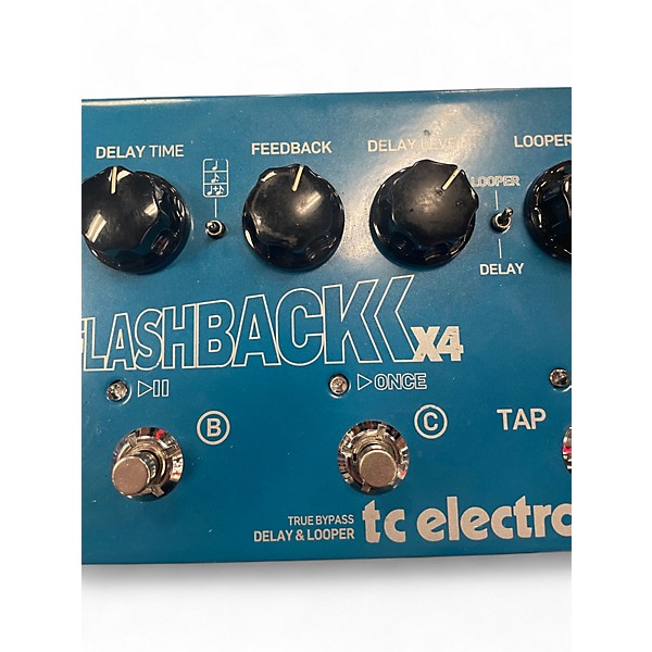 Used TC Electronic Flashback X4 Delay And Looper Effect Pedal