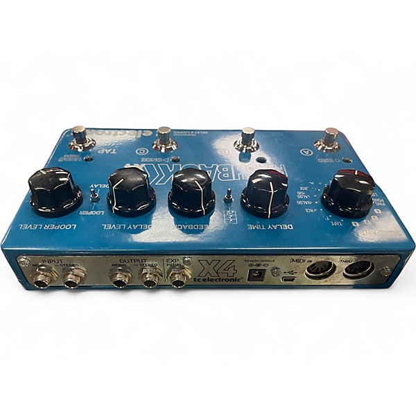 Used TC Electronic Flashback X4 Delay And Looper Effect Pedal