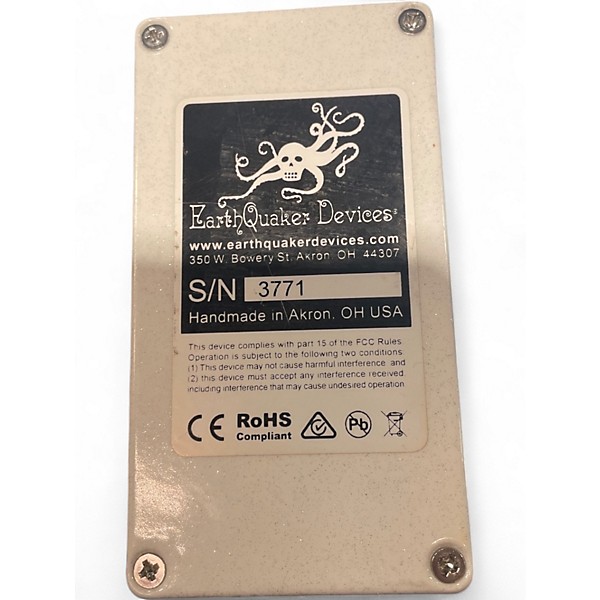 Used EarthQuaker Devices Spatial Delivery Envelope Filter Effect Pedal