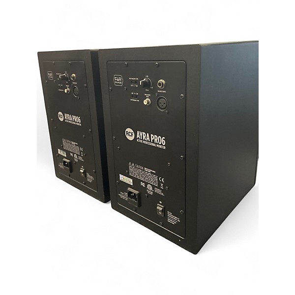 Used RCF AYRA PRO6 (PAIR) Powered Monitor