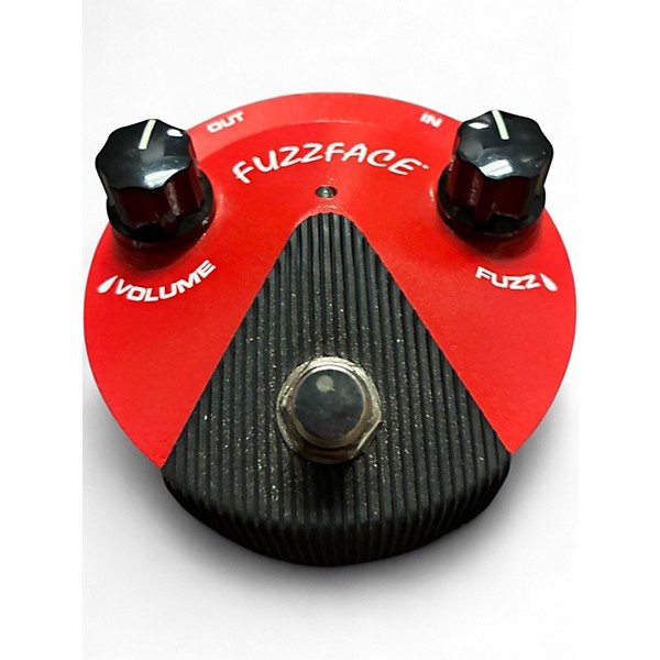 Used Dunlop FFM2 Germanium Fuzz Face Mini Effect Pedal