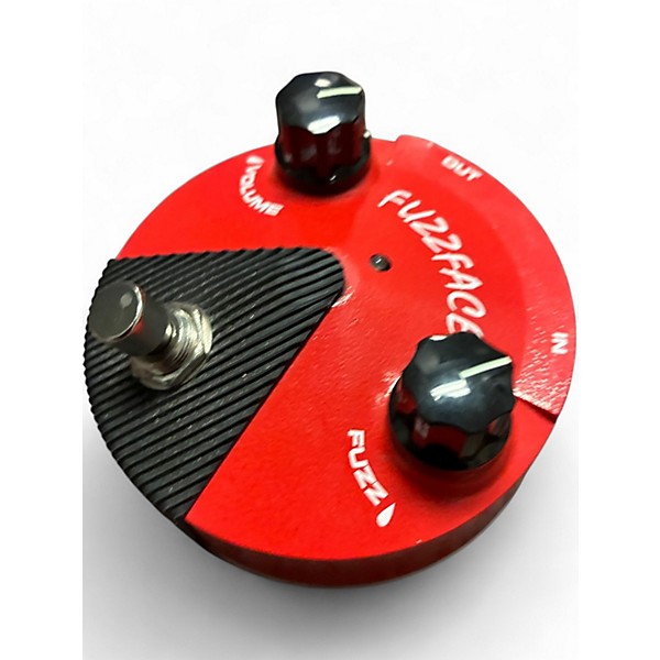 Used Dunlop FFM2 Germanium Fuzz Face Mini Effect Pedal