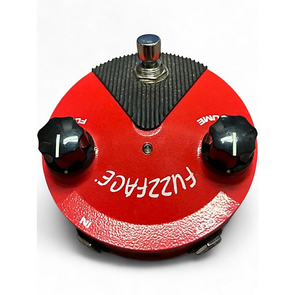 Used Dunlop FFM2 Germanium Fuzz Face Mini Effect Pedal