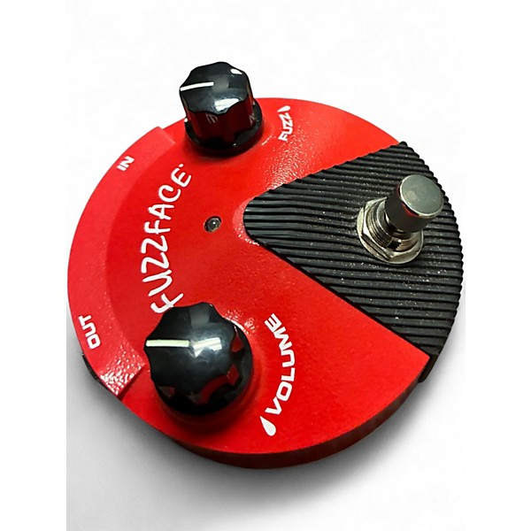 Used Dunlop FFM2 Germanium Fuzz Face Mini Effect Pedal
