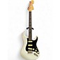 Used Fender American Performer Stratocaster SSS Aged White Solid Body Electric Guitar thumbnail