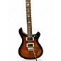 Used PRS SE Custom 24 Black Gold Burst Solid Body Electric Guitar