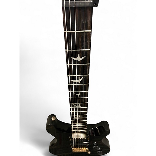 Used PRS Dave Navarro Signature SE Black Solid Body Electric Guitar