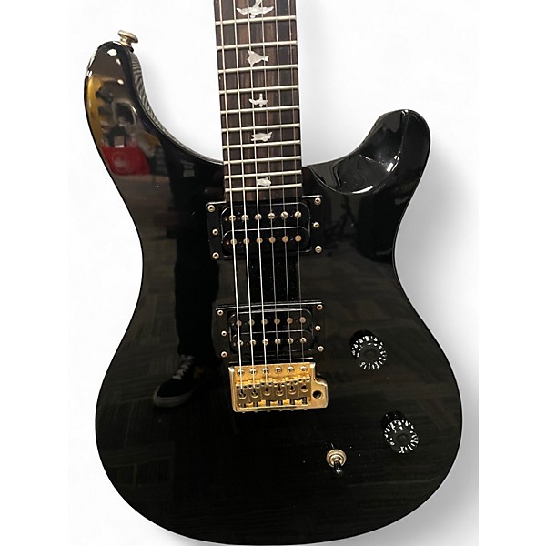 Used PRS Dave Navarro Signature SE Black Solid Body Electric Guitar