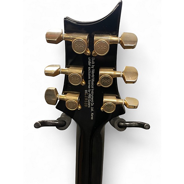 Used PRS Dave Navarro Signature SE Black Solid Body Electric Guitar