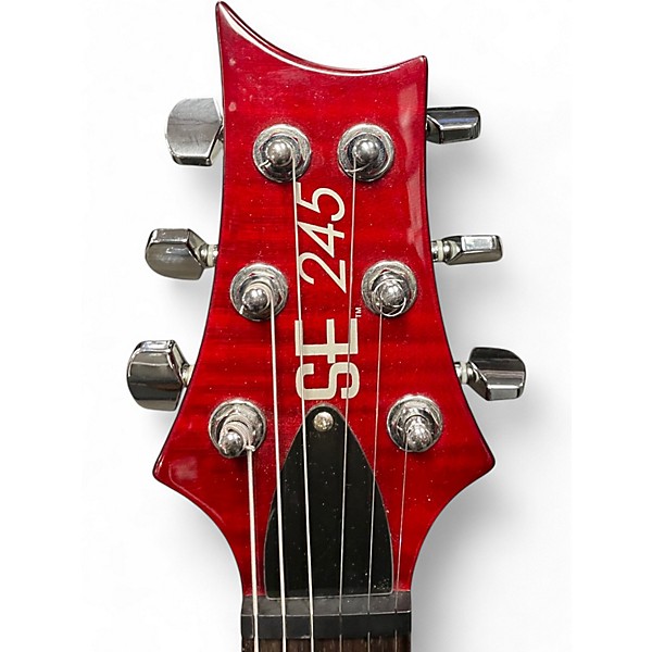 Used PRS 245 SE Tiger Eye Solid Body Electric Guitar