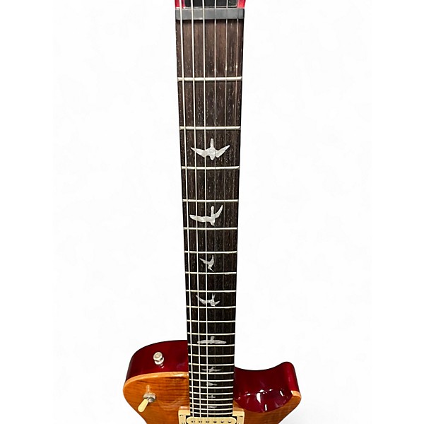 Used PRS 245 SE Tiger Eye Solid Body Electric Guitar