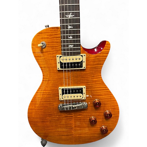 Used PRS 245 SE Tiger Eye Solid Body Electric Guitar