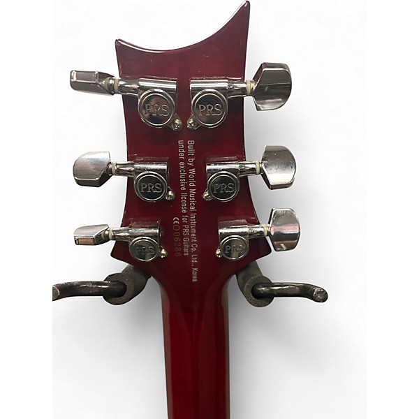 Used PRS 245 SE Tiger Eye Solid Body Electric Guitar