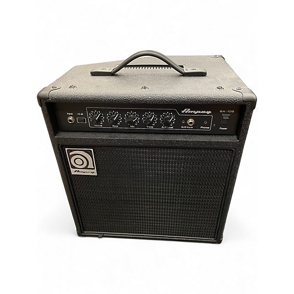 Used Ampeg BA108 25W 1X8 Bass Combo Amp