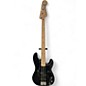 Used Squier Affinity Precision Bass Black Electric Bass Guitar thumbnail