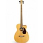 Used 2010 Martin BC-16GTE Natural Acoustic Bass Guitar thumbnail