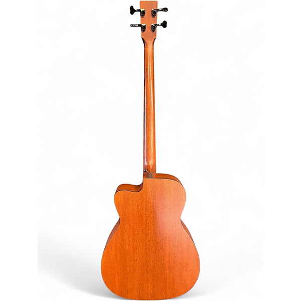 Used 2010 Martin BC-16GTE Natural Acoustic Bass Guitar