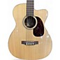 Used 2010 Martin BC-16GTE Natural Acoustic Bass Guitar