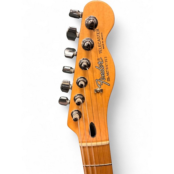 Used Fender Standard Telecaster Arctic White Solid Body Electric Guitar