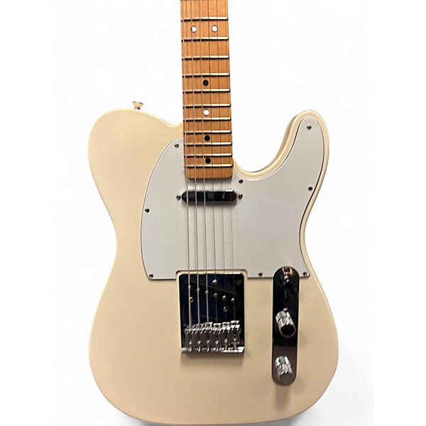 Used Fender Standard Telecaster Arctic White Solid Body Electric Guitar