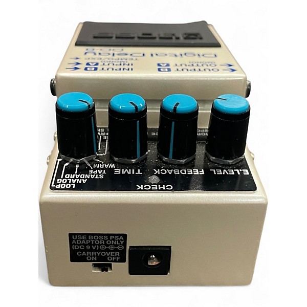 Used BOSS DD8 Effect Pedal