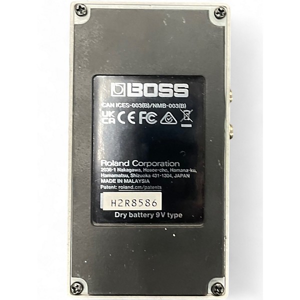 Used BOSS DD8 Effect Pedal